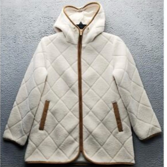 Jones NY Sherpa jacket - Picture 3 of 13